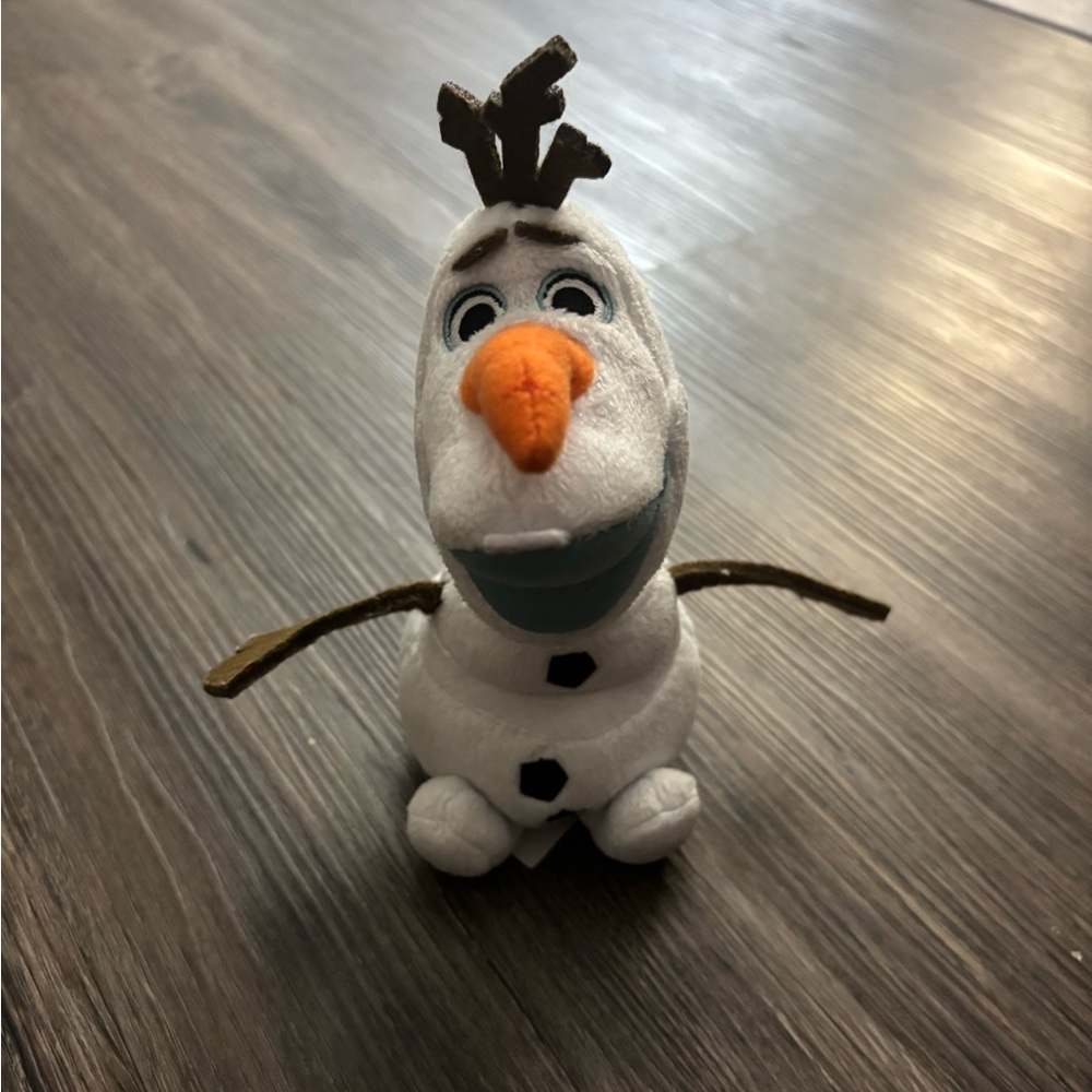 Disney Olaf Snowman Plush Toy